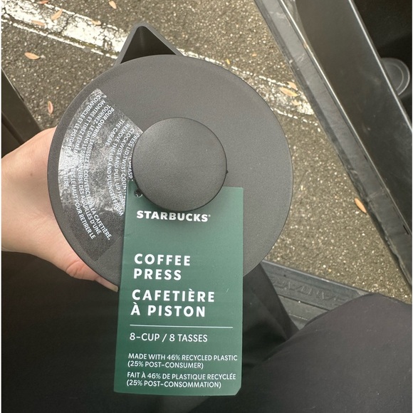 Starbucks Kitchen Starbucks Coffee Press Poshmark